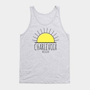 Charlevoix Michigan Tank Top